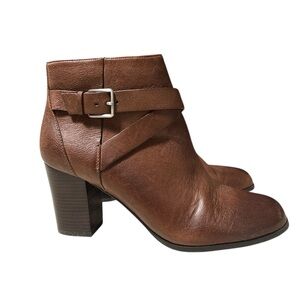 COLE HAAN Grand OS Hinckley Leather Ankle Booties